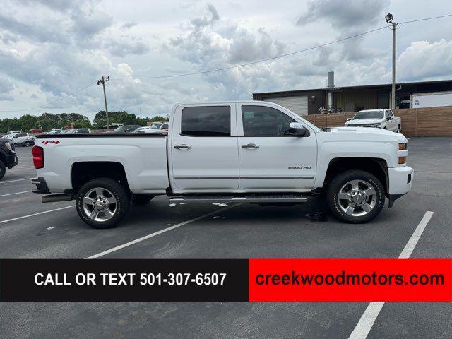 2018 Chevrolet Silverado 2500HD LT