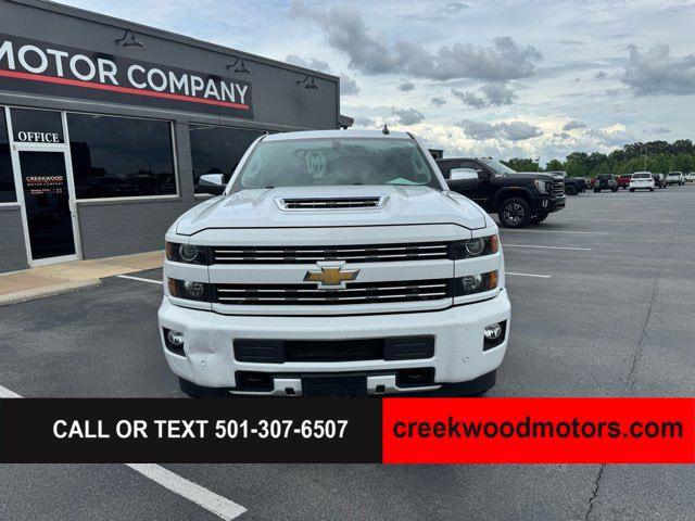 2018 Chevrolet Silverado 2500HD LT