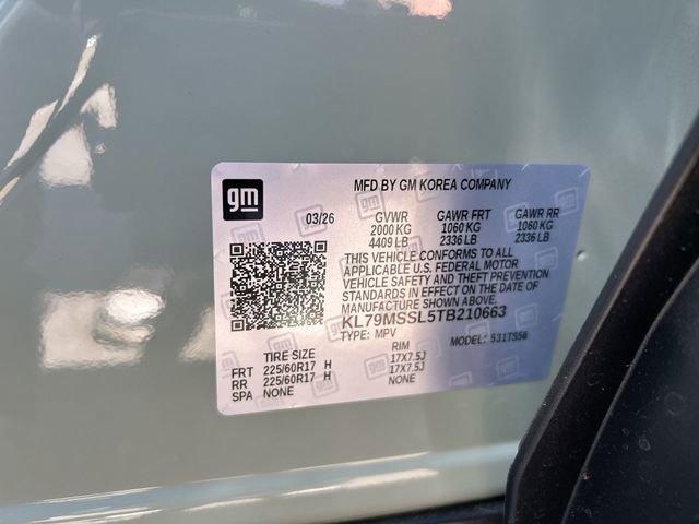 2026 Chevrolet TrailBlazer AWD ACTIV