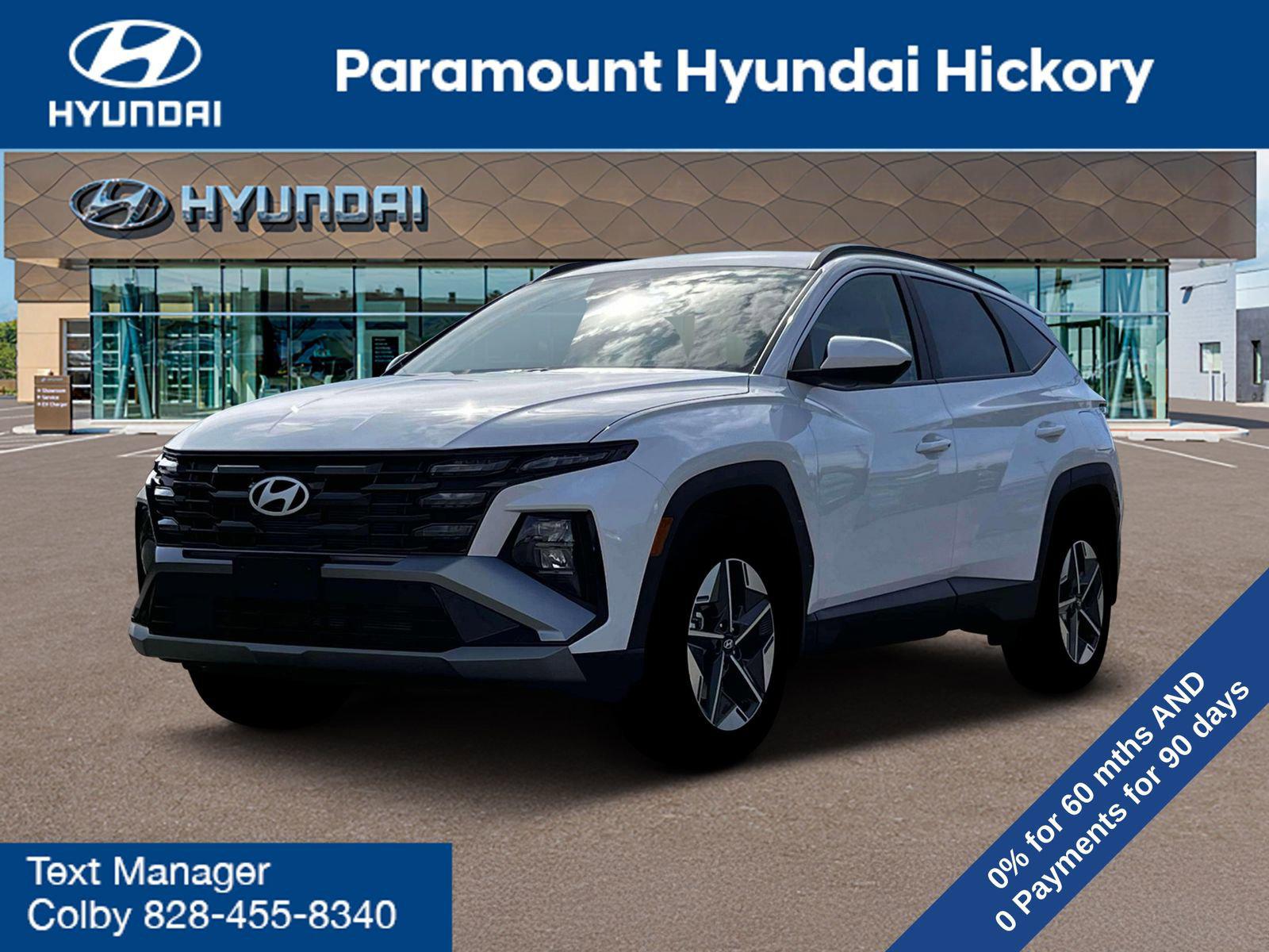 2026 Hyundai Tucson SEL AWD's photo