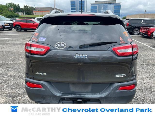 2017 Jeep Cherokee Latitude 4x4
