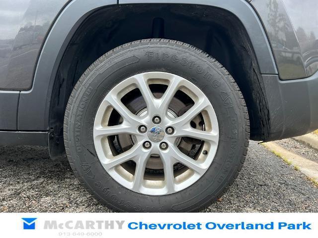 2017 Jeep Cherokee Latitude 4x4