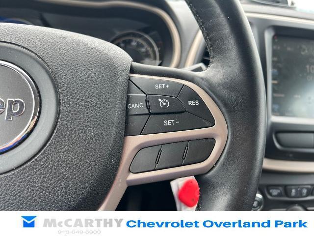 2017 Jeep Cherokee Latitude 4x4