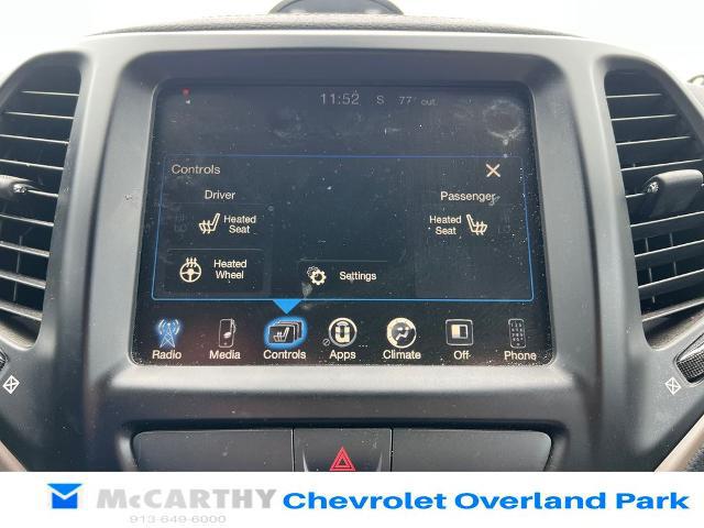 2017 Jeep Cherokee Latitude 4x4