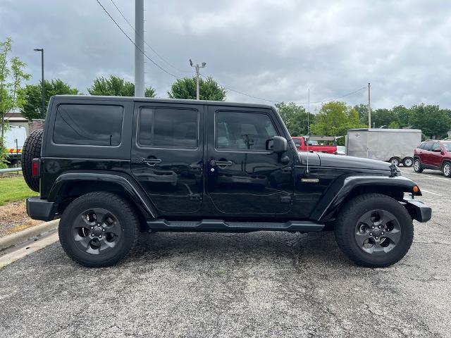 2017 Jeep Wrangler Unlimited Freedom 4x4