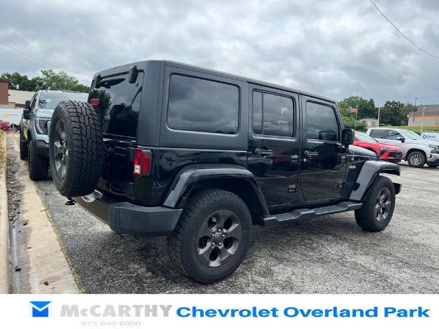 2017 Jeep Wrangler Unlimited Freedom 4x4