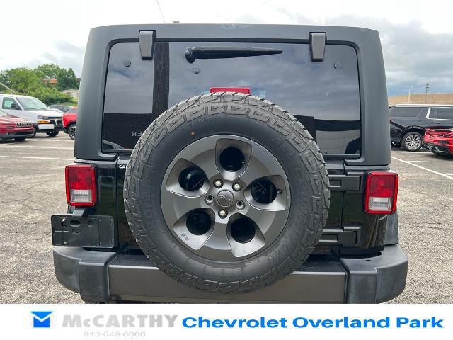 2017 Jeep Wrangler Unlimited Freedom 4x4