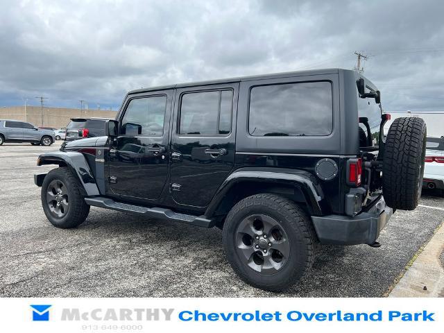2017 Jeep Wrangler Unlimited Freedom 4x4