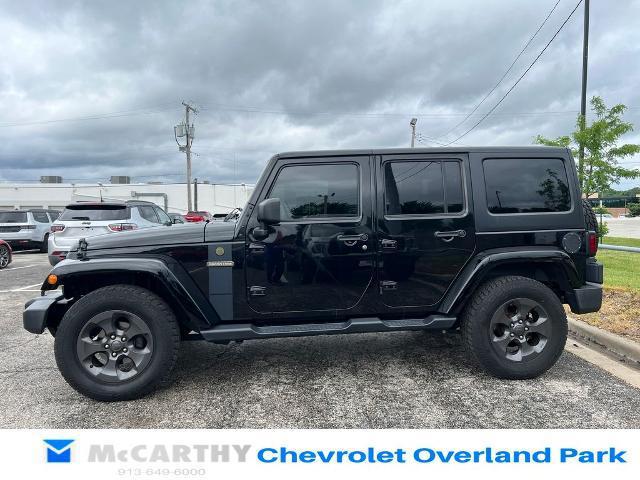 2017 Jeep Wrangler Unlimited Freedom 4x4