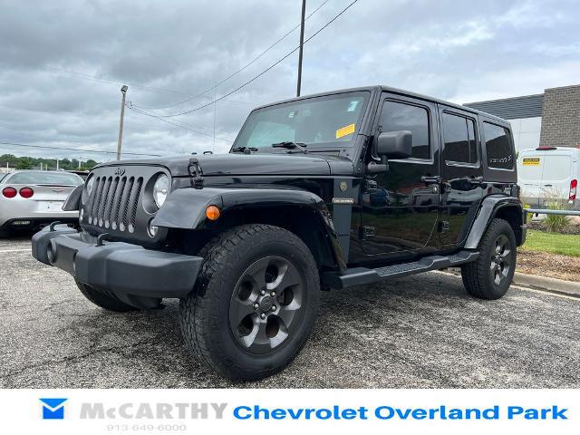 2017 Jeep Wrangler Unlimited Freedom 4x4
