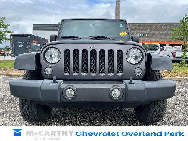 2017 Jeep Wrangler Unlimited Freedom 4x4