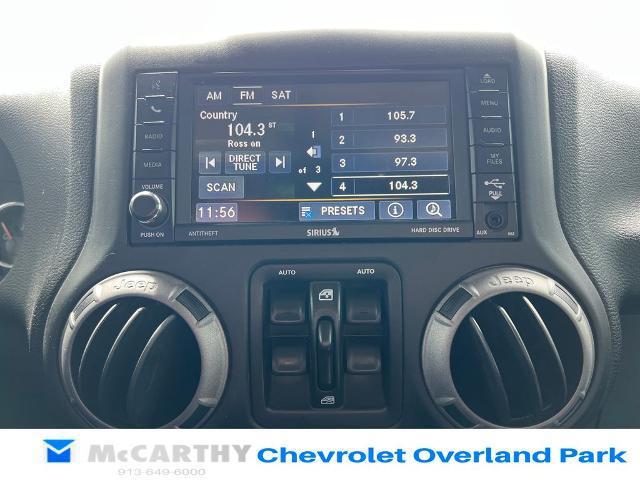 2017 Jeep Wrangler Unlimited Freedom 4x4
