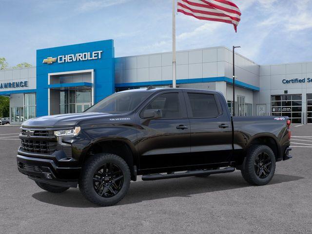 2026 Chevrolet Silverado 1500 4WD Crew Cab Short Bed RST