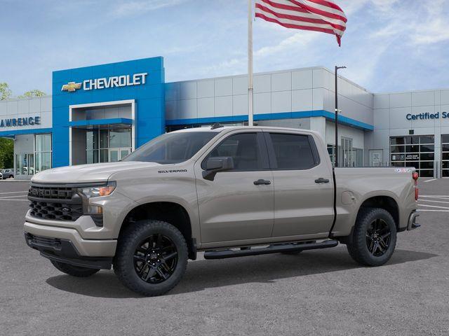 2026 Chevrolet Silverado 1500 4WD Crew Cab Short Bed Custom