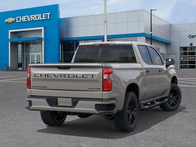 2026 Chevrolet Silverado 1500 4WD Crew Cab Short Bed Custom