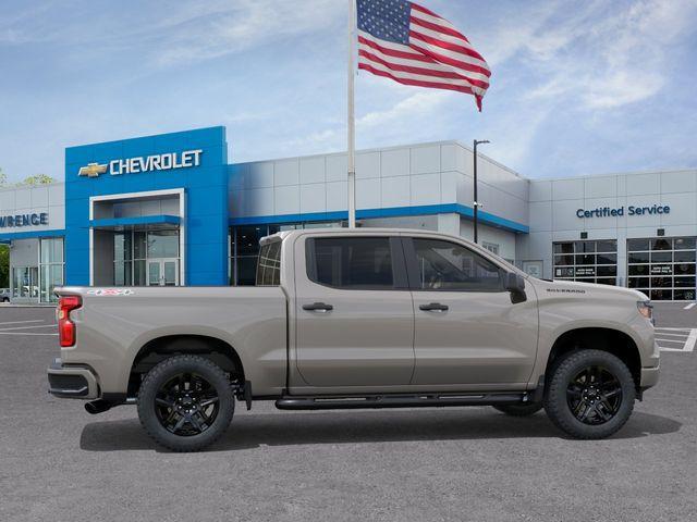 2026 Chevrolet Silverado 1500 4WD Crew Cab Short Bed Custom