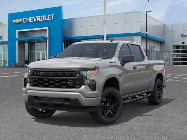 2026 Chevrolet Silverado 1500 4WD Crew Cab Short Bed Custom