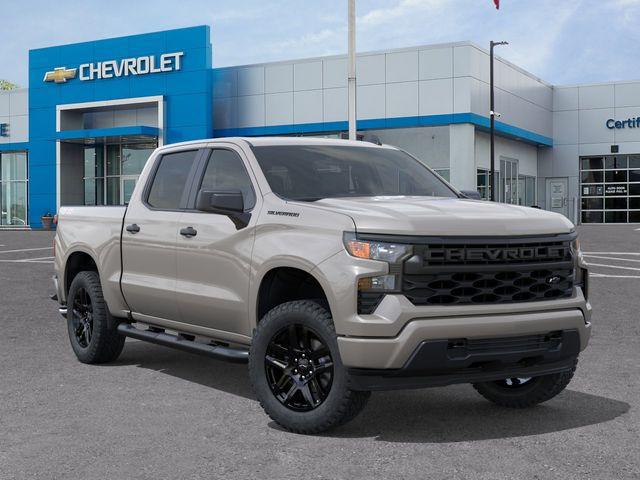 2026 Chevrolet Silverado 1500 4WD Crew Cab Short Bed Custom