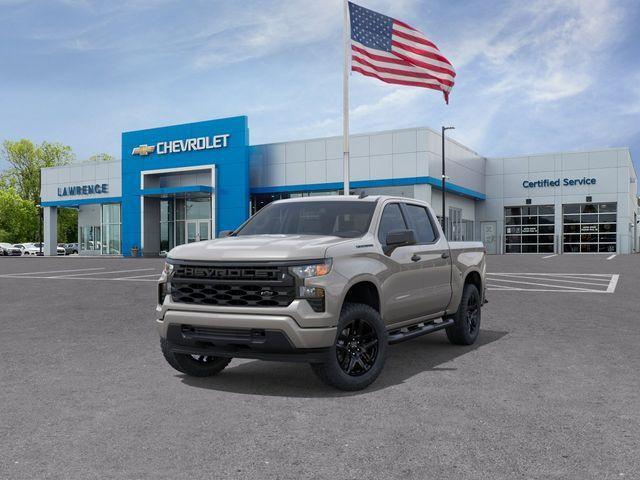 2026 Chevrolet Silverado 1500 4WD Crew Cab Short Bed Custom