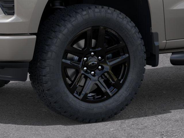 2026 Chevrolet Silverado 1500 4WD Crew Cab Short Bed Custom