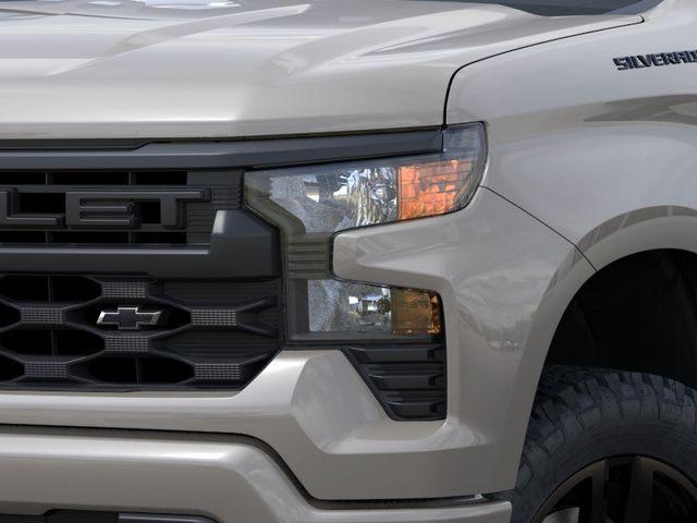 2026 Chevrolet Silverado 1500 4WD Crew Cab Short Bed Custom