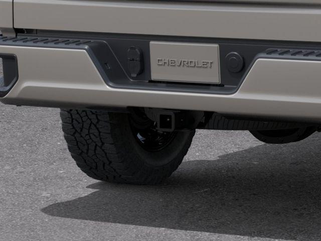 2026 Chevrolet Silverado 1500 4WD Crew Cab Short Bed Custom