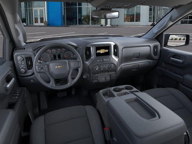 2026 Chevrolet Silverado 1500 4WD Crew Cab Short Bed Custom