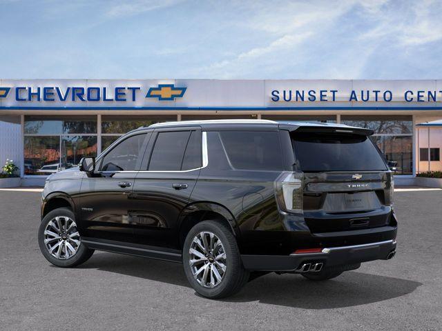 2026 Chevrolet Tahoe 4WD High Country