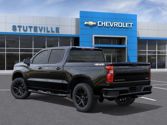 2026 Chevrolet Silverado 1500 4WD Crew Cab Short Bed RST