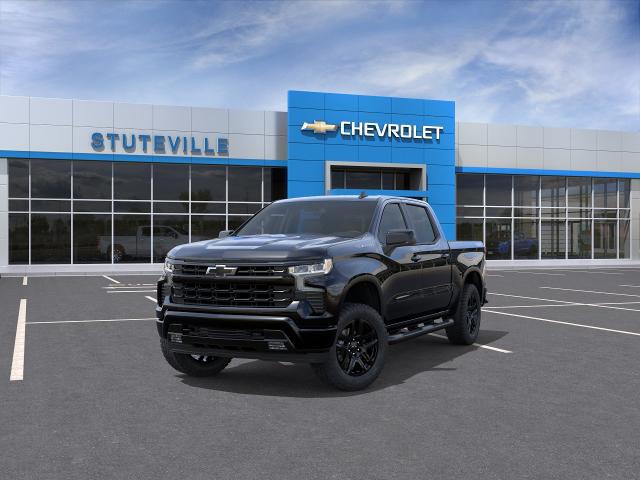 2026 Chevrolet Silverado 1500 4WD Crew Cab Short Bed RST