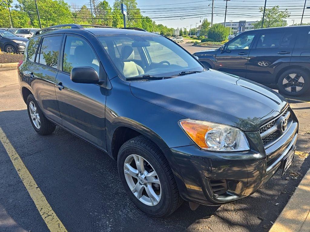 Black Forest Pearl 2012 Toyota RAV4 Base SUV / Crossover Front-Wheel Drive Automatic