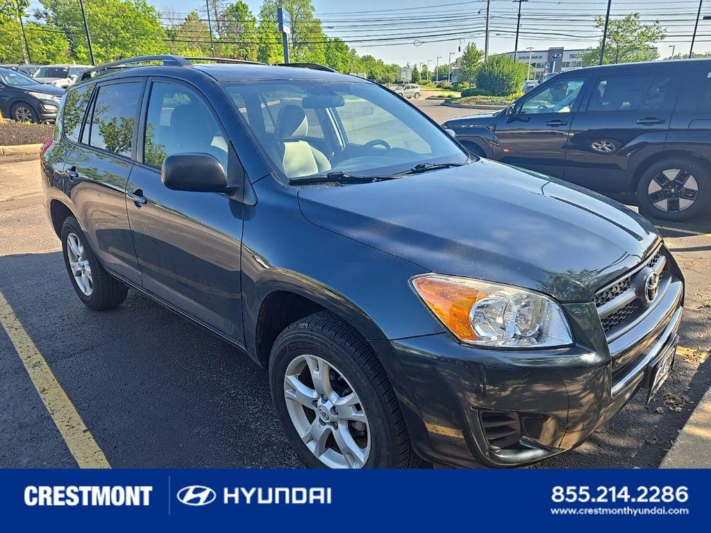Black Forest Pearl 2012 Toyota RAV4 Base SUV / Crossover Front-Wheel Drive Automatic