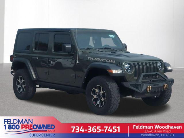 2022 Jeep Wrangler Unlimited Rubicon 4x4 for sale in Woodhaven, MI