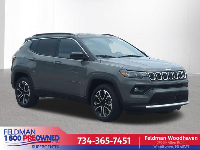 2024 Jeep Compass Limited 4x4 for sale in Woodhaven, MI
