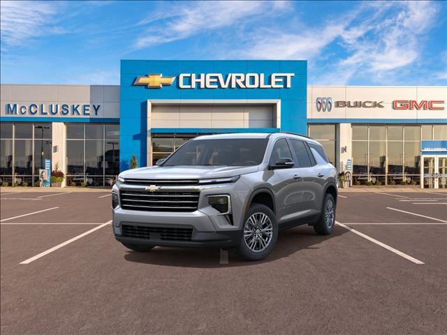 2026 Chevrolet Traverse FWD LT
