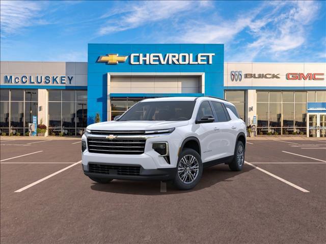 2026 Chevrolet Traverse FWD LT