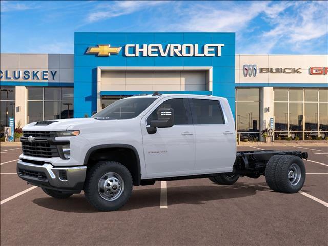 2026 Chevrolet Silverado 3500HD Work Truck