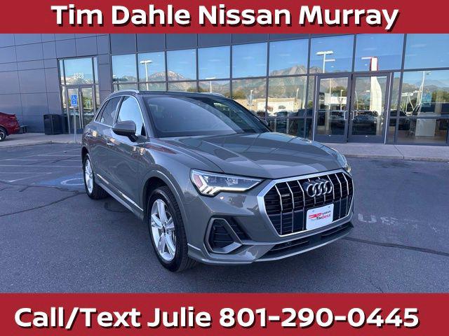 2023 Audi Q3 Premium Plus 45 TFSI S line quattro Tiptronic