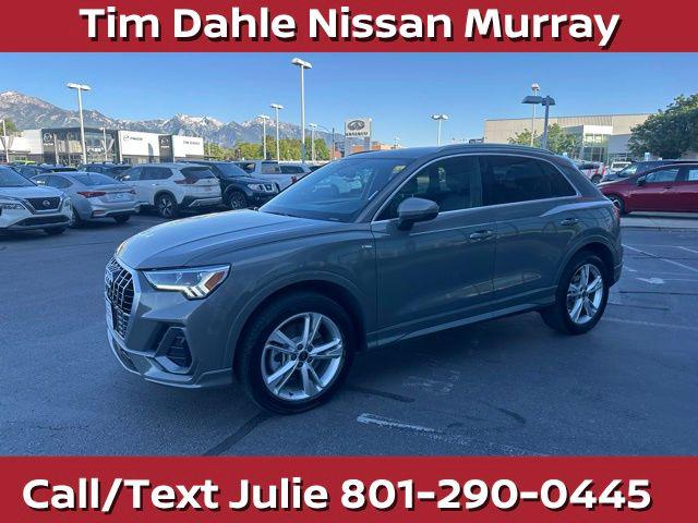 2023 Audi Q3 Premium Plus 45 TFSI S line quattro Tiptronic