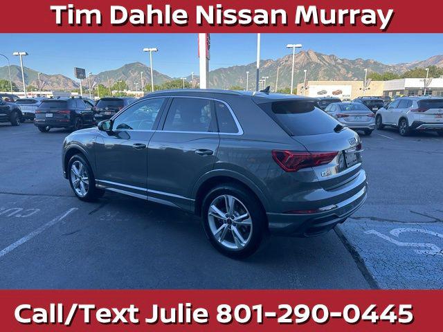 2023 Audi Q3 Premium Plus 45 TFSI S line quattro Tiptronic