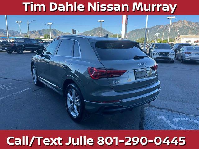 2023 Audi Q3 Premium Plus 45 TFSI S line quattro Tiptronic