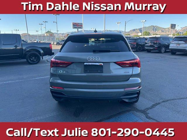 2023 Audi Q3 Premium Plus 45 TFSI S line quattro Tiptronic