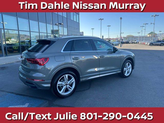 2023 Audi Q3 Premium Plus 45 TFSI S line quattro Tiptronic