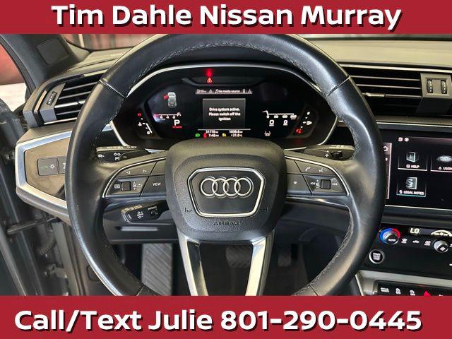2023 Audi Q3 Premium Plus 45 TFSI S line quattro Tiptronic