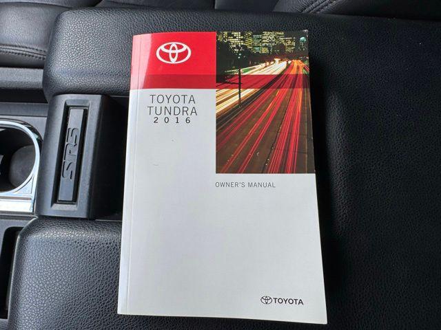 2016 Toyota Tundra SR5 5.7L V8