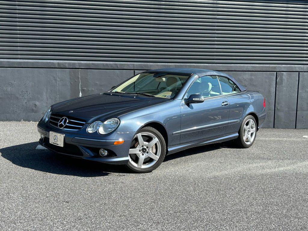 2007 Mercedes-Benz CLK-Class CLK550 Cabriolet's photo
