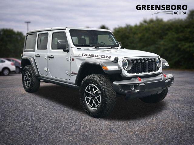 2024 Jeep Wrangler 4-Door Rubicon 4x4 for sale in Greensboro, NC