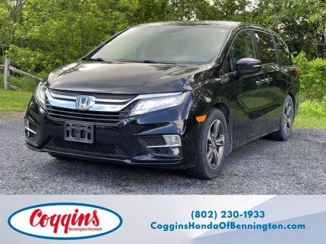2018 Honda Odyssey Touring for sale in Bennington, VT