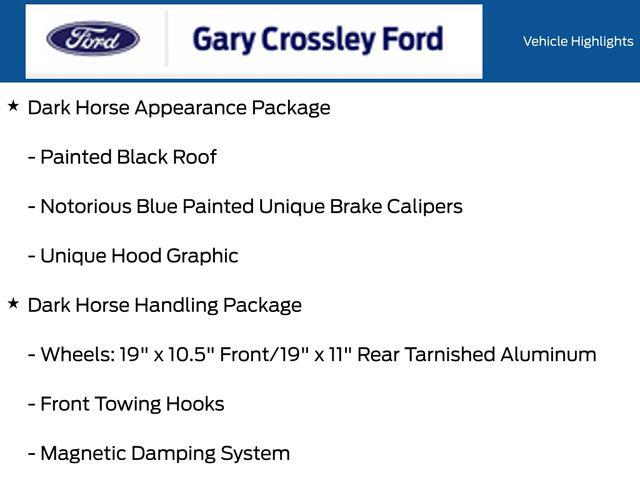 2026 Ford Mustang Dark Horse Fastback