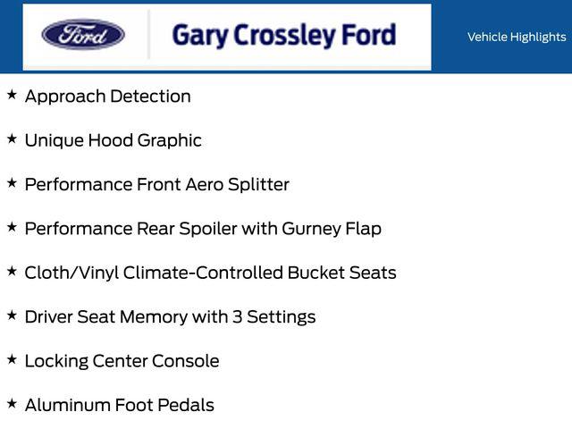 2026 Ford Mustang Dark Horse Fastback